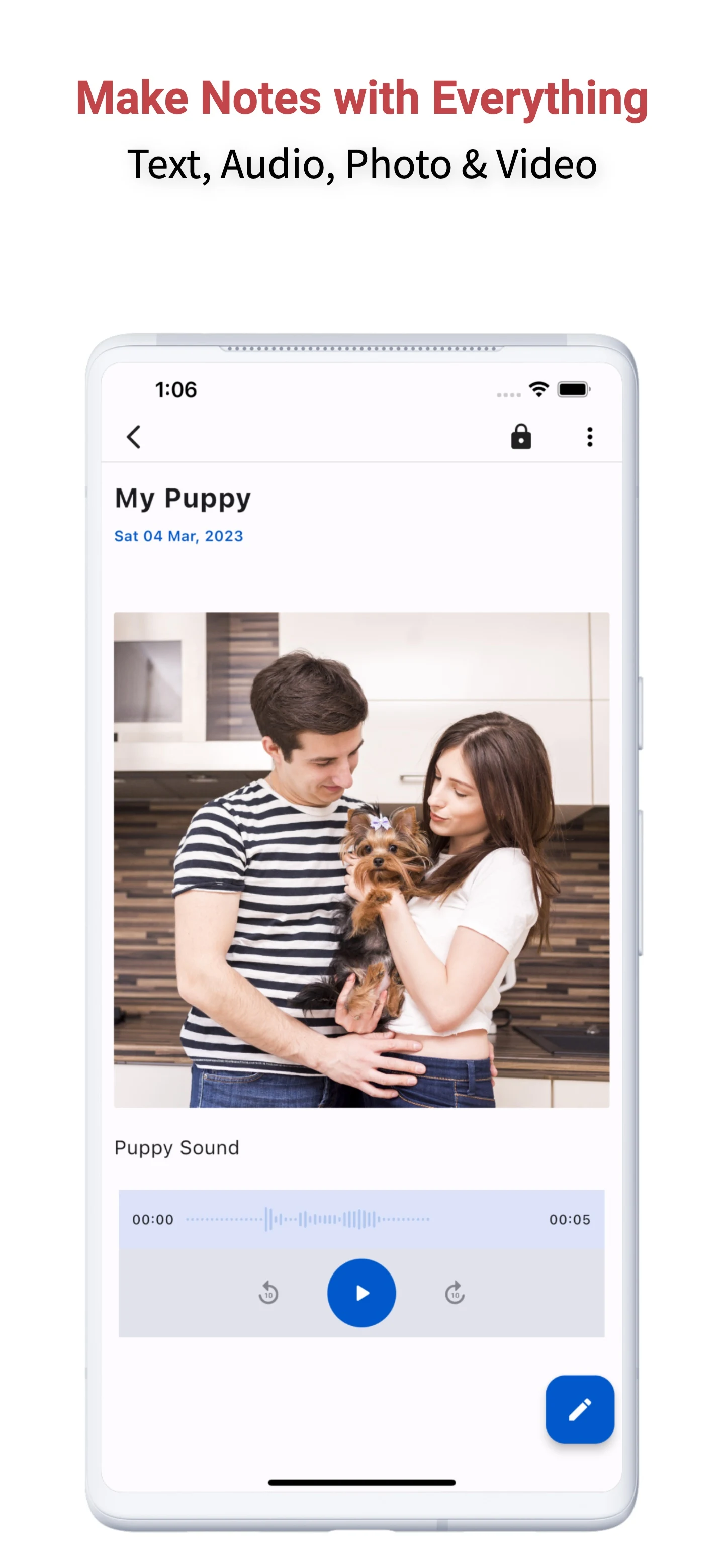 Voice Notes & Voice Memo + screenshot